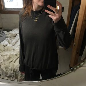 A New Day Drawstring Sweatshirt XS